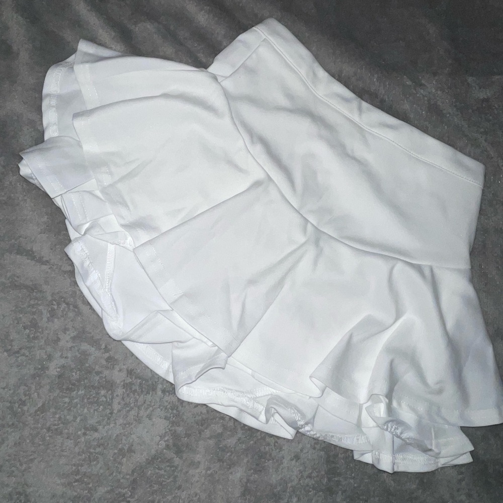 Shein Ruffle Skort
